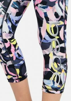 ONE STEP UP BOL Logo Bebe Sport Pocket Capri