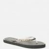 ZIGI Cindee Rhinestone Flip Flop
