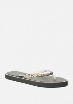 ZIGI Cindee Rhinestone Flip Flop