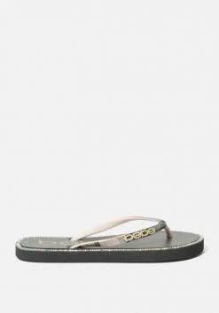 ZIGI Cindee Rhinestone Flip Flop
