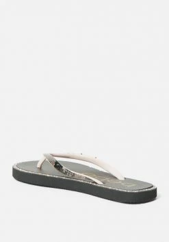 ZIGI Cindee Rhinestone Flip Flop