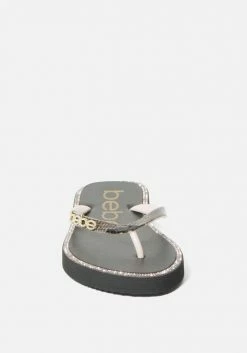 ZIGI Cindee Rhinestone Flip Flop