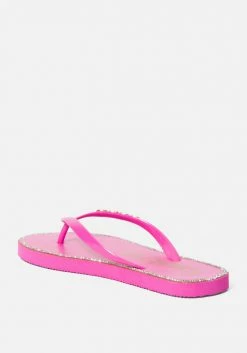 ZIGI Cindee Rhinestone Flip Flop 7 ZIGI Cindee Rhinestone Flip Flop