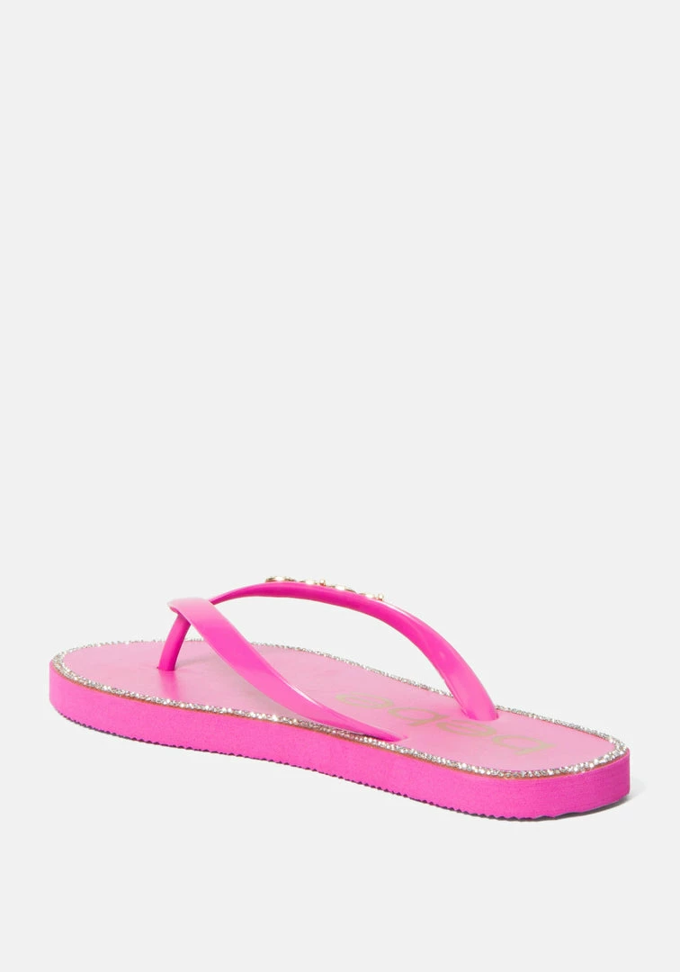 ZIGI Cindee Rhinestone Flip Flop 3 ZIGI Cindee Rhinestone Flip Flop