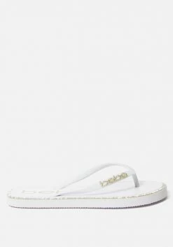 ZIGI Shoes Cindee Rhinestone Flip Flop