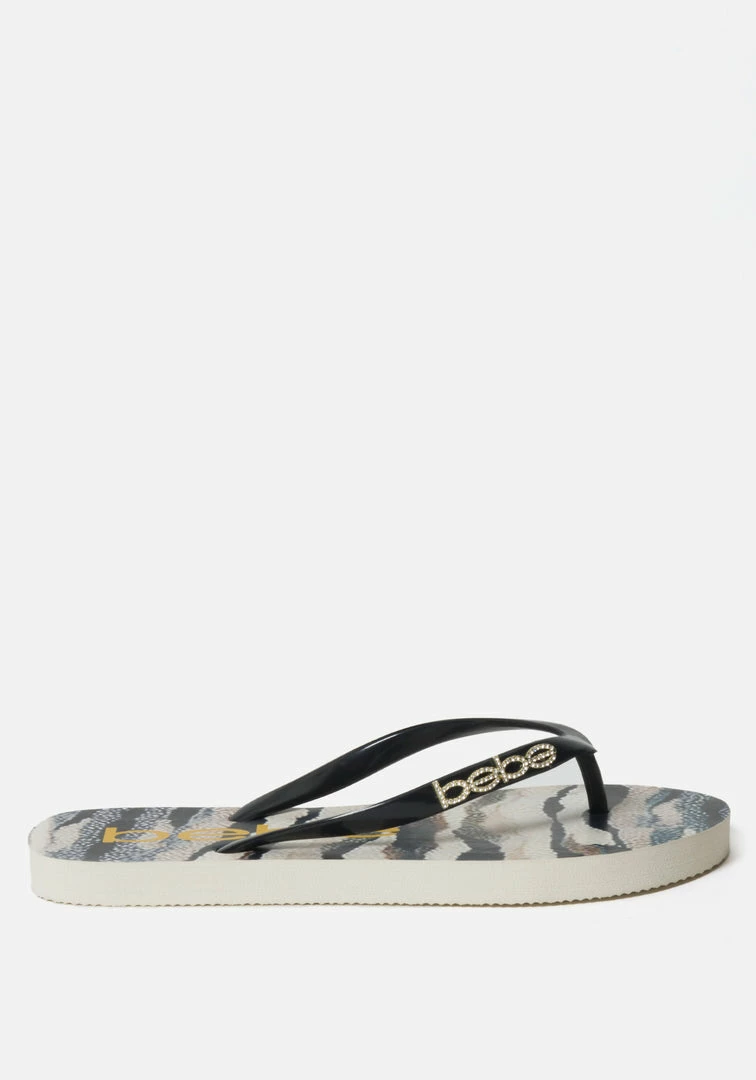ZIGI Jaynee Printed Flip Flop 2 ZIGI Jaynee Printed Flip Flop