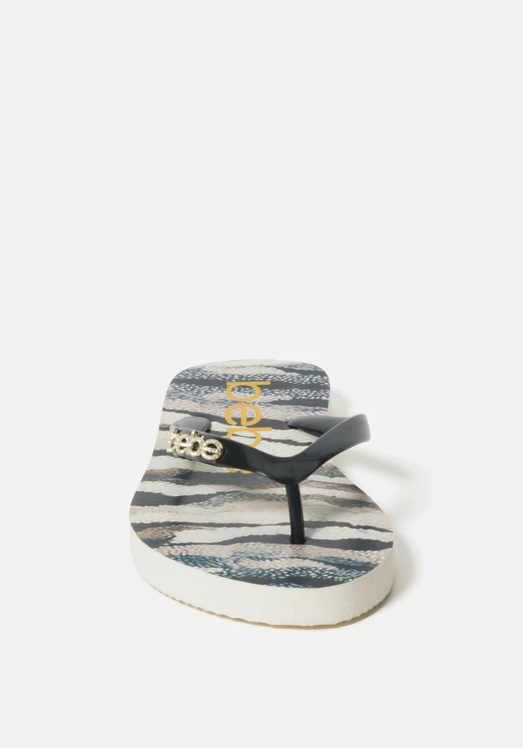 ZIGI Jaynee Printed Flip Flop 4 ZIGI Jaynee Printed Flip Flop