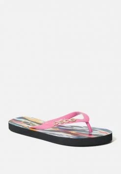 ZIGI Shoes Jaynee Printed Flip Flop
