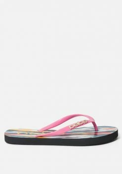 ZIGI Shoes Jaynee Printed Flip Flop