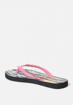 ZIGI Shoes Jaynee Printed Flip Flop