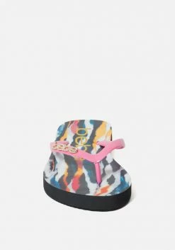 ZIGI Shoes Jaynee Printed Flip Flop