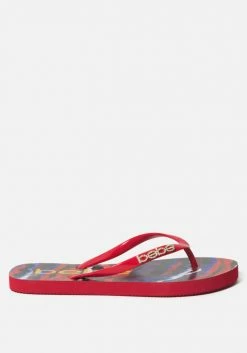 ZIGI Jaynee Printed Flip Flop Shoes