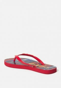 ZIGI Jaynee Printed Flip Flop Shoes
