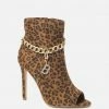 ZIGI Serina Peep Toe Bootie