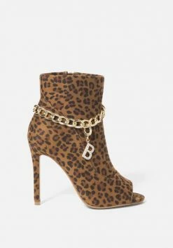 ZIGI Serina Peep Toe Bootie