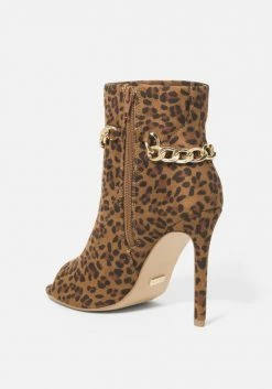 ZIGI Serina Peep Toe Bootie