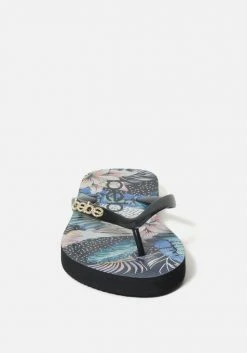 ZIGI Shoes Wendee Floral Flip Flop 8 ZIGI Shoes Wendee Floral Flip Flop