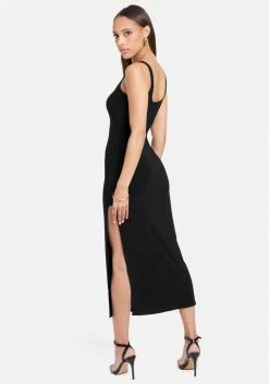 JUMP Dresses Scoop Neck Tank Slit Maxi 7 JUMP Dresses Scoop Neck Tank Slit Maxi