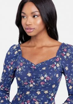 JUMP Clothing Sweetheart Neck Flare Dress 8 JUMP Clothing Sweetheart Neck Flare Dress