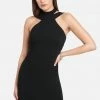 JUMP Mini Halterneck Bodycon Dress