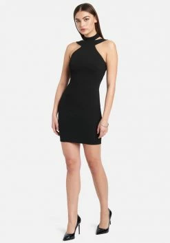 JUMP Mini Halterneck Bodycon Dress