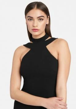 JUMP Mini Halterneck Bodycon Dress
