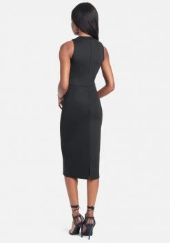 JUMP Best Sellers Illusion Mesh Scuba Dress 7 JUMP Best Sellers Illusion Mesh Scuba Dress