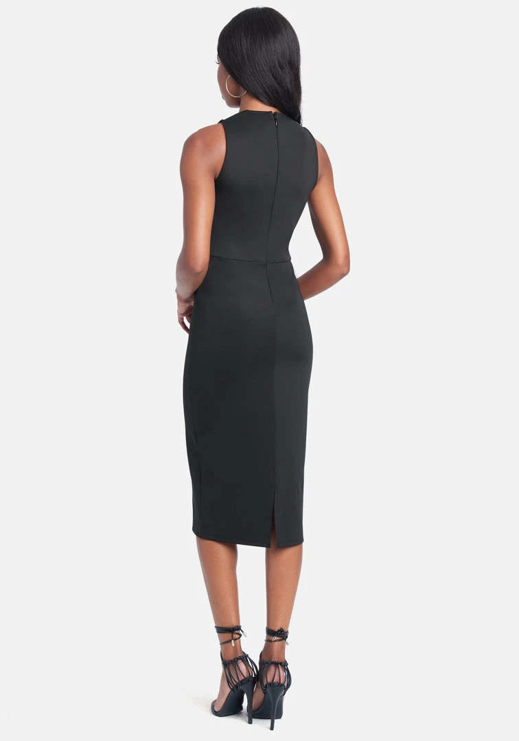 JUMP Best Sellers Illusion Mesh Scuba Dress 3 JUMP Best Sellers Illusion Mesh Scuba Dress