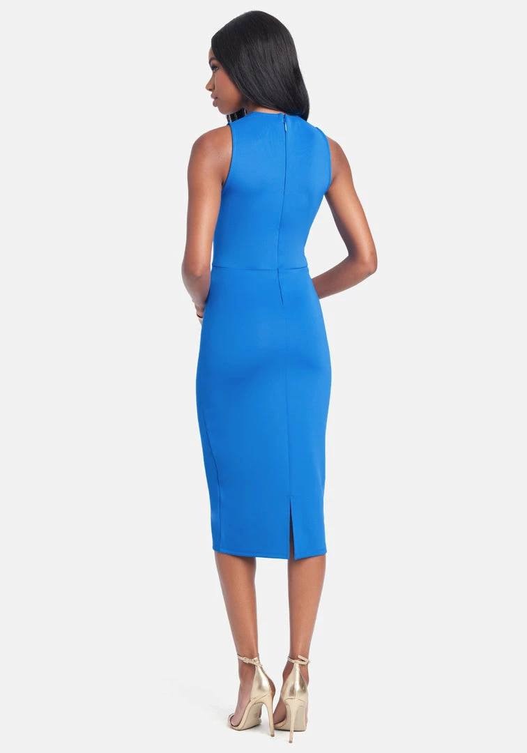 JUMP Illusion Mesh Scuba Dress Clothing 3 JUMP Illusion Mesh Scuba Dress Clothing