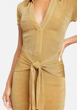 JUMP Clothing Tie Waist Jersey Shirt Dress 8 JUMP Clothing Tie Waist Jersey Shirt Dress