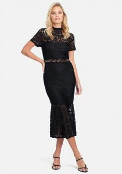 JUMP Lace Flare Skirt Dress Best Sellers