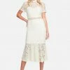 JUMP Lace Flare Skirt Dress Bridal