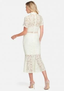 JUMP Lace Flare Skirt Dress Bridal