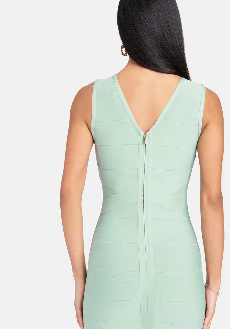 JUMP Bandage Dresses Double V Mini Bandage Dress 3 JUMP Bandage Dresses Double V Mini Bandage Dress