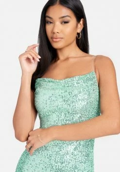 JUMP Sequin Slip Dress Bridal