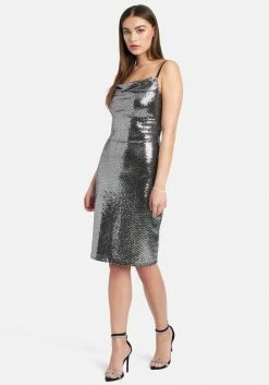 JUMP Sequin Slip Dress