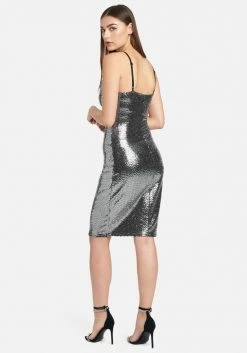 JUMP Sequin Slip Dress