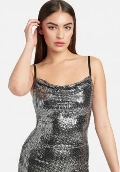 JUMP Sequin Slip Dress