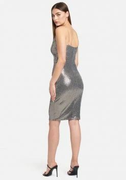 JUMP Bridal Sequin Slip Dress