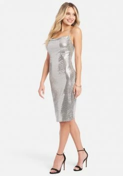 JUMP Sequin Slip Dress