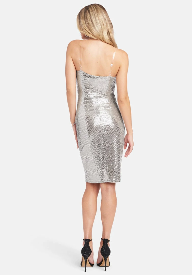 JUMP Sequin Slip Dress 3 JUMP Sequin Slip Dress