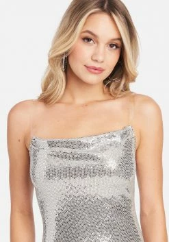 JUMP Sequin Slip Dress 8 JUMP Sequin Slip Dress