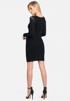 JUMP Square Neck Sweater Dress