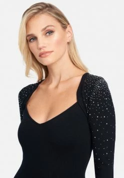 JUMP Square Neck Sweater Dress