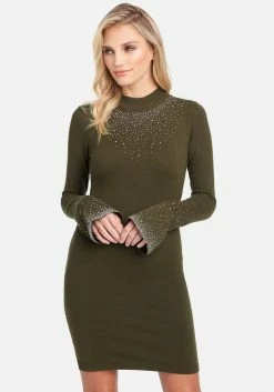 JUMP Turtle Neck Sweater Dress