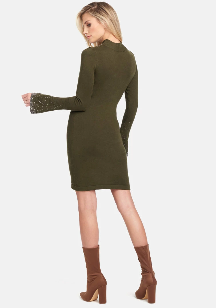 JUMP Turtle Neck Sweater Dress 3 JUMP Turtle Neck Sweater Dress