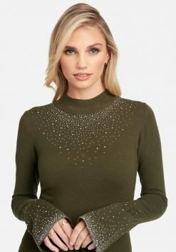 JUMP Turtle Neck Sweater Dress 8 JUMP Turtle Neck Sweater Dress