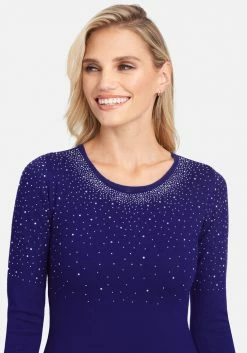 JUMP Crew Neck Sweater Dress