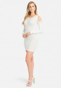 JUMP Shoulder Cut Out Sweater Dress 8 JUMP Shoulder Cut Out Sweater Dress