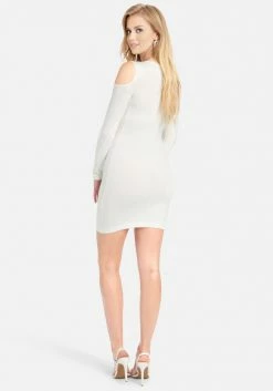 JUMP Shoulder Cut Out Sweater Dress 9 JUMP Shoulder Cut Out Sweater Dress